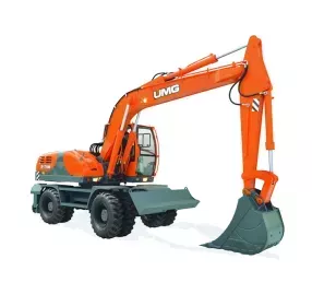 Экскаватор колесный UMG E170W